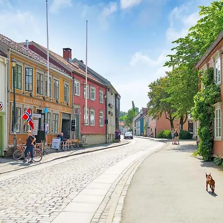 Ski-vm House Bakklandet Pensionat Trondheim