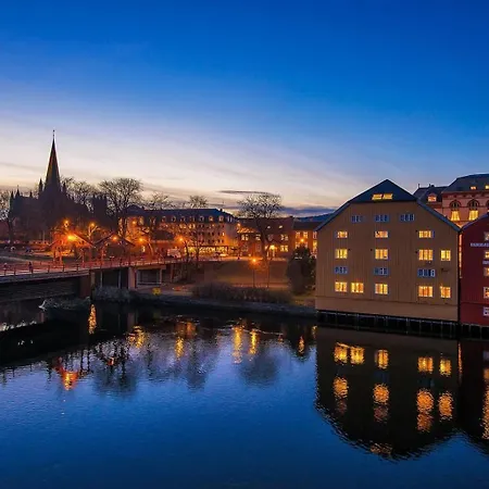 Pensionat Ski-vm House Bakklandet Trondheim